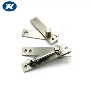 Concealed Stainless Steel Door Pivot Hinges Heavy Duty for Wooden Doors 360 Degree Shaft in Stock Pivot Hinge