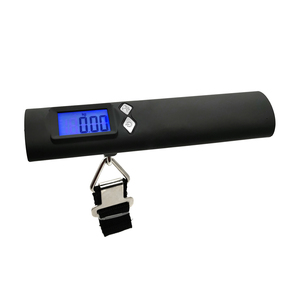 Q & H 공장 ODM/OEM: 집/공항에서 수하물 무게를 측정하기위한 전원 은행 및 토치이있는 50kg 충전식 디지털 수하물 저울 - Product Image 2