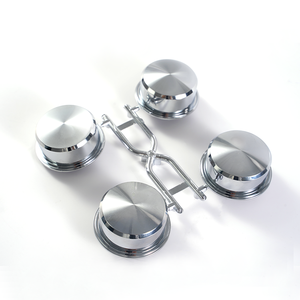 Dịch vụ mạ điện mạ vàng crom cho các chi tiết nhựa đúc khuôn tùy chỉnh, sản phẩm nhựa ép phun PP - Product Image 4