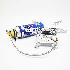 Portable Gas <b>Stove</b> Adapter Aluminum Cartridge To Cylinder Converter For Camping Outdoor Use - Product Image 4