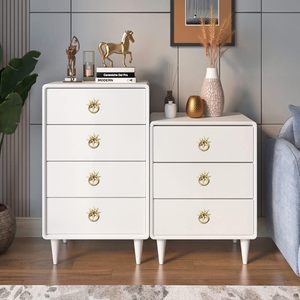 Hdtyyln Star Tiradores de Puerta Retro, Creativos, de Aleación de Zinc y Cobre Cepillado, para Armarios y Cajones, con Tornillos - Product Image 3