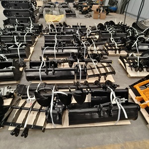 Trung Quốc chất lượng cao và rẻ hơn Mini Digger máy xúc máy tập tin đính kèm phụ kiện nhanh chóng Hitch hẹp xô vật lộn phá vỡ búa - Product Image 2