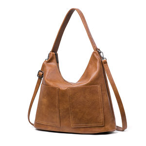 Sac à bandoulière tendance pour femme en PU. La doublure intérieure est en polyester. Il convient à un usage quotidien.6455 - Product Image 1