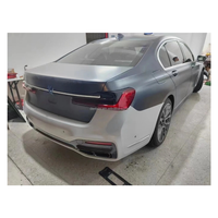 Kit de conversion BMW Série 7 F01 F02 Kit de carrosserie Mise à niveau vers G12 Sport Bodykit pour BMW F02 Année 2009-2015 Facelift Accessoires de voiture