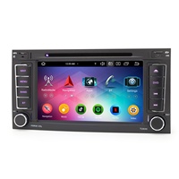 Lecteur DVD de voiture Erisin Android 16 Octa-Core DSP DAB SWC BT5.0 pour VW T5 Multivan CarPlay GPS 4G Navi Écran partagé Radio de voiture