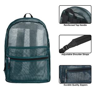 Sac à dos de sport léger, respirant, sac de voyage, sac en maille pour loisirs, sac à dos ventilé - Product Image 2