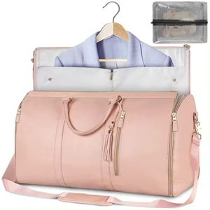 Customized Waterproof Duffel Large Travel <strong>Sport</strong> <strong>Bag</strong> <strong>Men</strong> Travel Weekend Garment Leather Duffle <strong>Bag</strong> Overnight <strong>Bags</strong> <strong>for</strong> Women - Product Image 5