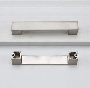 Hot Aluminium Modern Simple <strong>Drawer</strong> Pull Kitchen Door Handles Furniture Handle - Product Image 6