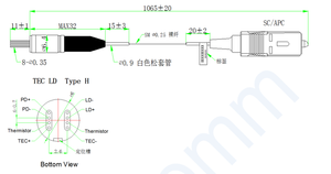 Mô-đun Diode Laser đồng trục - Product Image 6