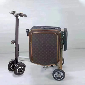 Triciclo Eléctrico para Adultos, <span class=keywords><strong>Scooter</strong></span> de Movilidad para Personas con Discapacidad, <span class=keywords><strong>Plegable</strong></span> con una <span class=keywords><strong>Maleta</strong></span> Compacta, Batería de Litio - Product Image 3
