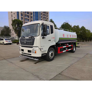 Camion-citerne pulvérisateur d'eau Dongfeng 6 roues 3000L 4x2 pour le lavage des routes et l'arrosage des espaces verts - Product Image 5