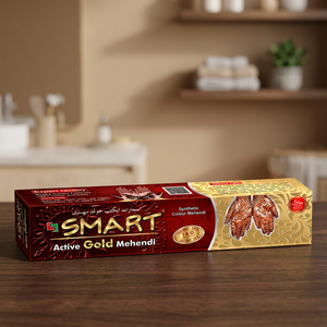 พาริสา อาซมีรี สมาร์ท สมาร์ท เมห์นดี เฮนน่า ครีม 25 กรัม 2in1 เทคโนโลยี CO2 ออกซิเจน - Product Image 1
