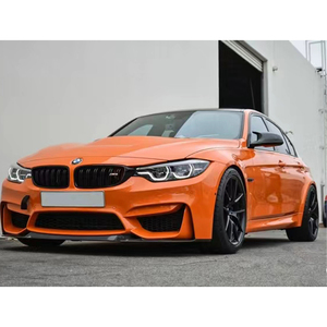 Alerón Delantero de Fibra de Carbono Estilo CS para Serie 4 F32 Coupé/F33 Convertible/F36, 2013-2019 - Product Image 6