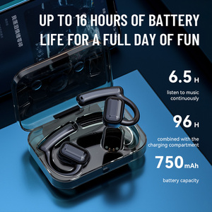 Nuevos auriculares Tws True Wireless Stereo Auriculares abiertos <span class=keywords><strong>Auricular</strong></span> Audifonos Auriculares para juegos Auriculares para Xiaomi Iphone <span class=keywords><strong>Huawei</strong></span> - Product Image 3