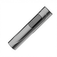 Lampe torche UV 365nm Détecteur de billets Agent fluorescent Lampe de détection violette LED portable Alimentée par piles à pression manuelle