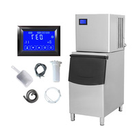 Bloc de glace en acier inoxydable 200kgs faisant la machine Machine à glaçons commerciale