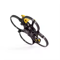 Kit de cadre Cinewhoop SpeedyBee Bee35 3,5 pouces en fibre de carbone avec dissipateur thermique et démontage rapide pour drone FPV Freestyle Cinematic