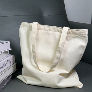 Sac fourre-tout en <span class=keywords><strong>toile</strong></span> personnalisé avec logo, personnalisation de la taille, sac fourre-tout en coton, simple, épais, durable, avec poignée robuste, sac en <span class=keywords><strong>toile</strong></span> résistant - Product Image 4