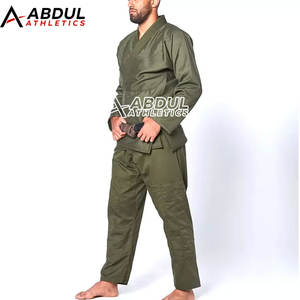 ชุดยูโด BJJ ผ้าคอตตอนผสมโพลีเอสเตอร์ ผลิตตามแบบ OEM น้ำหนักเบา สีตามสั่ง ระบายอากาศได้ดี - Product Image 4