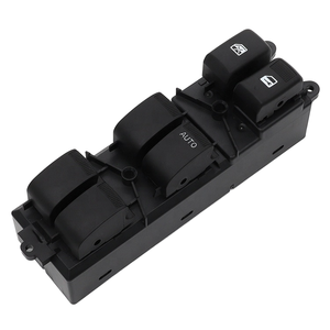 Nouvel interrupteur de lève-vitre électrique 12V DC noir Conshion, remplacement pour CX-5/CX-3/Mazda3 - Product Image 1
