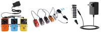 Adaptateur secteur DC/AC pour pédale de guitare, 9V 1A, à brancher, en matériau PC ABS, avec prises US, EU, UK, AU – Vente chaude