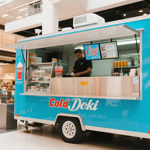 Remolque de Comida Móvil 2025, Carrito de Cerveza y Café de Acero Inoxidable, Remolque de Comida Personalizado en Venta - Product Image 3