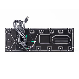 IP65 Wasserdichtes Vandalensicheres Edelstahl-Industrietastatur-Panel mit USB-Anschluss und Touchpad für Kiosk und CNC-Fräsen - Product Image 5