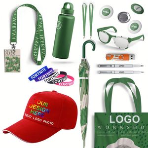 Set de Regalo Promocional Corporativo Personalizado con Logotipo, Set de Regalo Empresarial y Promocional de Lujo, Artículo Promocional - Product Image 1