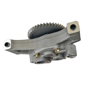 ปั๊มน้ำมันเครื่องสำหรับเครื่องยนต์ดีเซลฮีโน่ EK100 RD8 15100-0292A 15100-1012 15100-1013 15100-E0140 6Y3 K13C K13D 15110-E0130 15110-1580 - Product Image 3