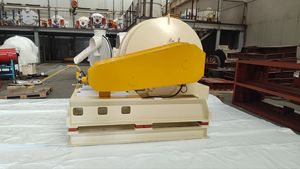 Centrífugas raspadoras horizontais de alto desempenho ML1300 - Product Image 5