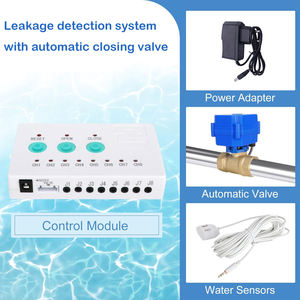 ชุ<span class=keywords><strong>ด</strong></span>ตรวจจับการรั่วซึมกันน้ำระดับ IP65 - สัญญาณเตือนดัง 80 เดซิเบล ติ<span class=keywords><strong>ด</strong></span>ตั้งง่ายสำหรับปั๊มน้ำทิ้ง/ห้อง<span class=keywords><strong>น้ำ</strong></span>/ห้องครัว เพื่อป้องกันความเสียหายจาก<span class=keywords><strong>น้ำ</strong></span> - Product Image 6