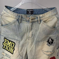 MIXED EMOTION Patchs brodés de haute qualité pour jeans homme et femme – Styles les plus vendus aux États-Unis