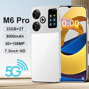 بيع بالجملة من المصنع هاتف محمول <span class=keywords><strong>M6</strong></span> برو هاتف ذكي مشهور 1 + 16 جيجابايت أندرويد شاشة كبيرة - Product Image 1