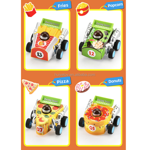 Huiye New Cartoon Pull Back Car Mini Candy <strong>Toys</strong> <strong>Lollipop</strong> Colorful Bag Multi Styles Promotional Hard Candy <strong>Toys</strong> For Children - Product Image 5