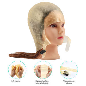 Cappello per Colorazione e Meches dei Capelli con Gancio per Parrucchieri - Product Image 2