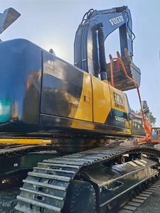 Excavadora Usada Volvo EC290 de Alta Productividad para Construcción de Parques Logísticos a Gran Escala, Proyectos de Protección de Taludes de Montaña - Product Image 3