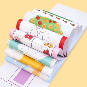 Libro di Attività per Bambini con 48 Pagine, Taglio con Forbici, Adesivi, Conteggio, Puzzle Illustrati, Quaderno di Attività per Bambini - Product Image 3