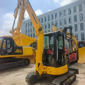 รถขุดขนาดเล็ก Komatsu PC35MR มือสองจากญี่ปุ่น น้ำหนัก 3.5 ตัน พร้อมห้องโดยสารแบบปิด สำหรับงานก่อสร้างสวน - Product Image 2