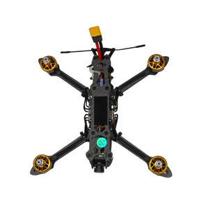 โดรน FPV UAV ควอดคอปเตอร์ขนาด 5 นิ้ว พร้อม VTX 5.8G 2.5W ELRS 915M ชิปควบคุมการบิน F405 กล้อง 1200TVL ความเร็วสูง ระยะไกล พร้อม ESC 50A รองรับแบตเตอรี่ 2-6S - Product Image 1