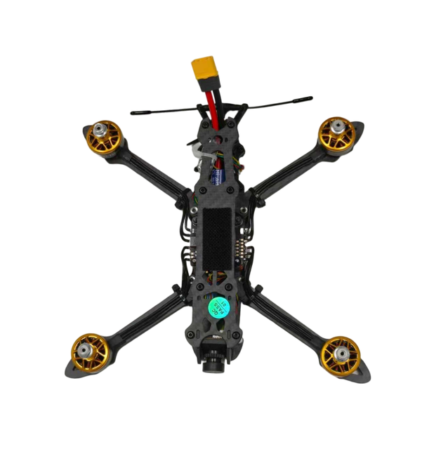 BelinRC 5 Inch FPV UAV Quadcopter with 5.8G 2.5W VTX ELRS 915M F405 FC 1200TVL Camera High Speed Long-range Drone 50A ESC 2-6S