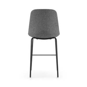 Silla de Bar Minimalista Tapizada 2026 Sin Reposabrazos, Patas de Acero Gruesas TB-CA117, Asiento de Espuma de 770 mm de Altura para Hogar, <span class=keywords><strong>Cocina</strong></span>, Villa, Barra - Product Image 5