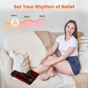 Chaussures de luminothérapie infrarouge rouge sans fil rechargeables RedThera pour les pieds, les chevilles - Product Image 6