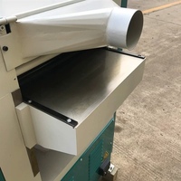 JDRG MB108 Dégauchisseuse industrielle pour le travail du bois, dégauchisseuse à spirale