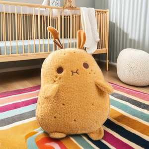 Búp bê gấu bông xoăn mềm mại và dễ thương tùy chỉnh đồ chơi nhồi bông Ngày lễ tình nhân đồ chơi thú nhồi bông bạn đồng hành của - Product Image 3