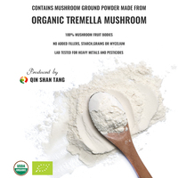 Poudre de champignon Tremella de haute qualité QST-006, best-seller, poudre de peptide de Tremella