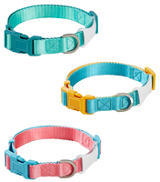 Collier pour chien et chat réglable en tissu nylon souple et durable, personnalisé, avec garniture en plumes – Offre Spéciale