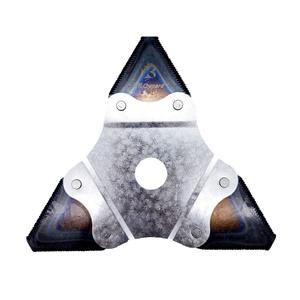 Cuchilla de Podadora Triangular de Doble Uso, Nuevo Tipo con Aleación Endurecida para Uso en Máquinas - Product Image 1