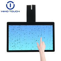 Écran tactile capacitif WIWOTOUCH 15,6 pouces USB 116 broches 72 canaux Dureté >6H Transmittance 86% Qualité supérieure pour équipement industriel