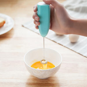 Batteur à oeufs mousseur à lait <span class=keywords><strong>électrique</strong></span> ménage petit mélangeur manuel pour café Cappuccino crème mousseux mélange oeufs batteur cuisine <span class=keywords><strong>fouet</strong></span> - Product Image 4