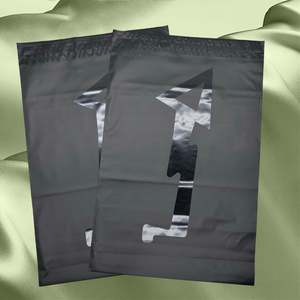 Wholesale Custom Logo Printing Eco Friendly Poly Waterproof Recyclable Custom Size Mailer Plastic Packaging <b>Bags</b> for Shoes Socks - Product Image 4